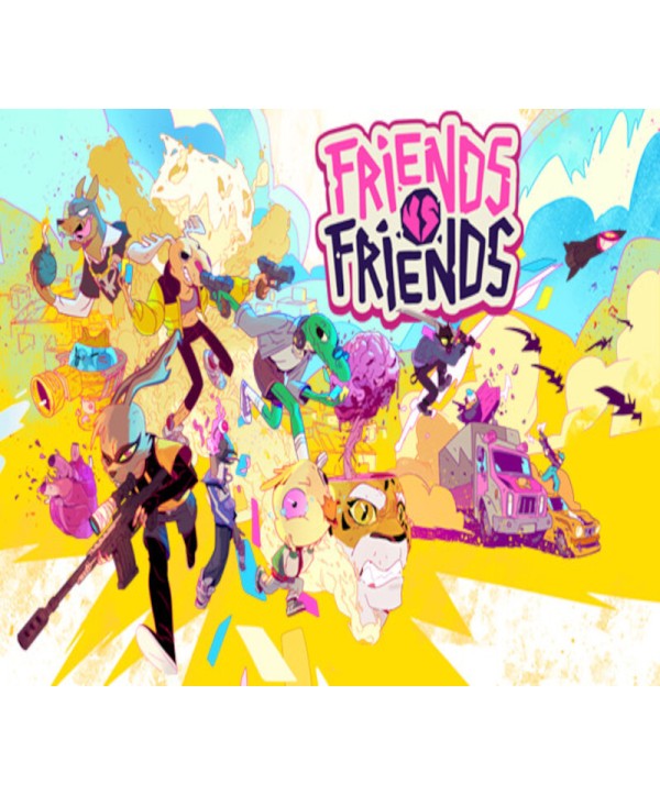 Friends vs Friends Steam Key GLOBAL